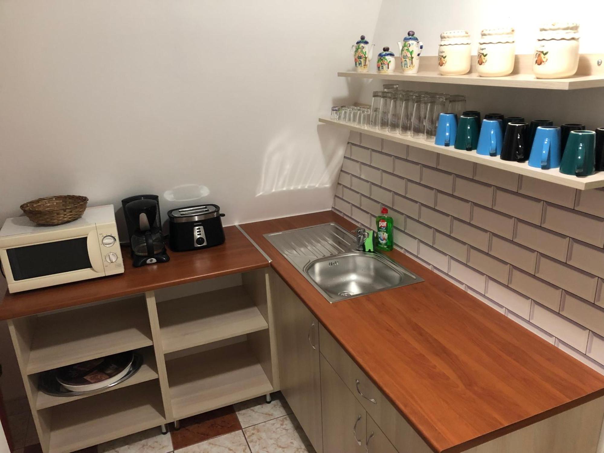 Korona Panzio Bed & Breakfast Fuzerradvany Dış mekan fotoğraf